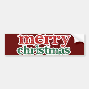 Adesivo Para Carro Feliz Natal