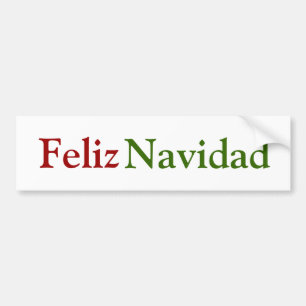 Adesivo Para Carro Feliz Navidad