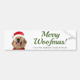 Adesivo Para Carro Feliz Woofmas!Modos
