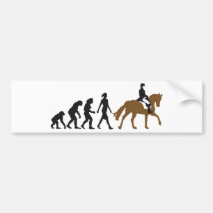 Adesivo Para Carro female horse rider