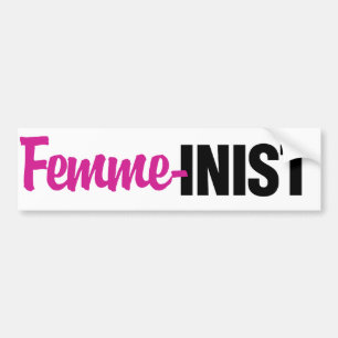 Adesivo Para Carro Feminista