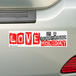 Adesivo Para Carro Feriado do amor