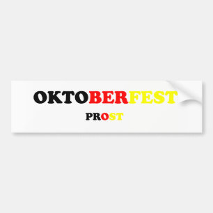 Adesivo Para Carro Fest Prost de Oktober