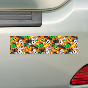 Adesivo Para Carro Festa de Candies do Halloween Spooky
