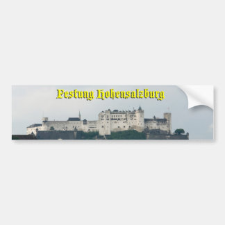 Adesivo Para Carro Festung Hohensalzburg, Salzburg Áustria