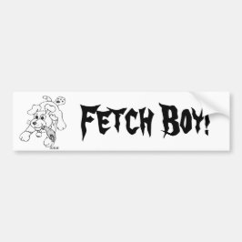 Adesivo Para Carro Fetch Boy