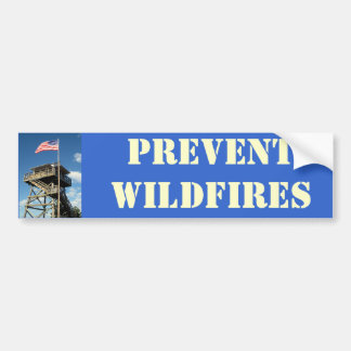 ADESIVO PARA CARRO FFLA, PREVENT-WILDFIRES