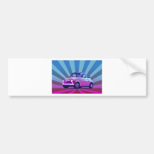 Adesivo Para Carro Fiat 500 Bunt