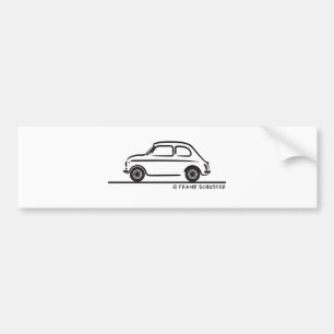 Adesivo Para Carro Fiat 500 Cinquecento