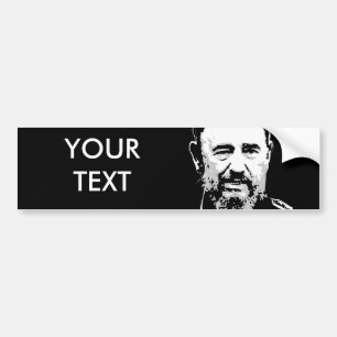 Adesivo Para Carro Fidel Castro