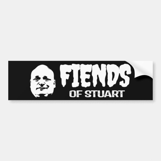 Adesivo Para Carro FIENDS of Stuart (Frente)
