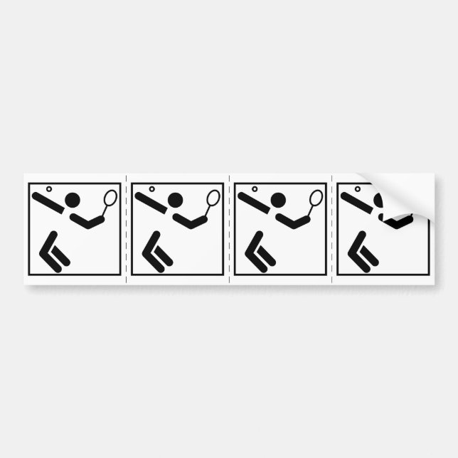 Adesivo Para Carro Figura da silhueta do tênis (Frente)