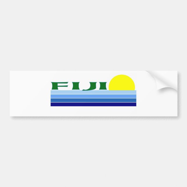 Adesivo Para Carro Fiji (Frente)