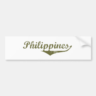 Adesivo Para Carro Filipinas