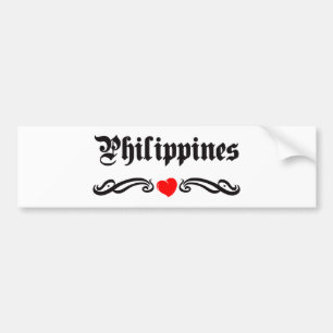 Adesivo Para Carro Filipinas