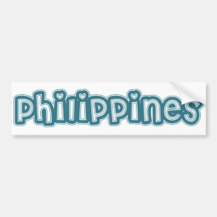 Adesivo Para Carro Filipinas