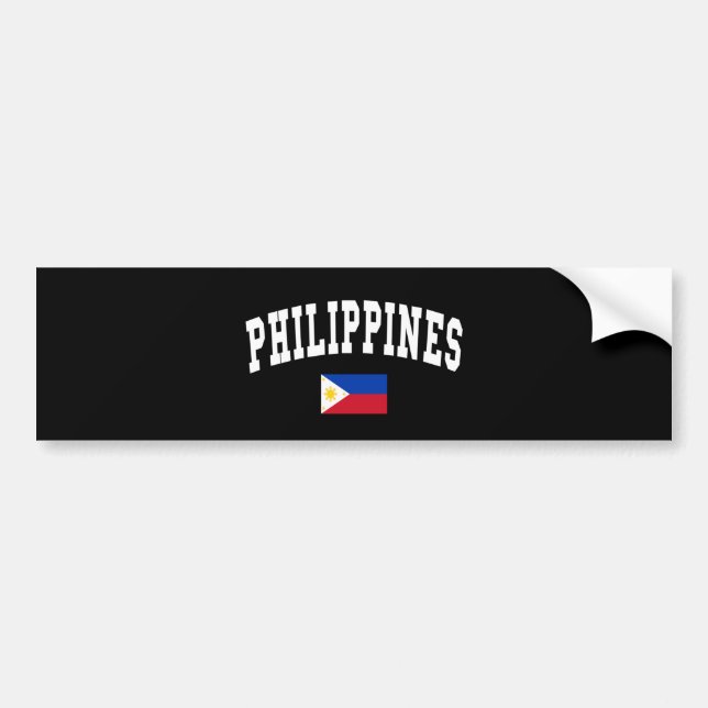 ADESIVO PARA CARRO FILIPINAS (Frente)