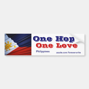 Adesivo Para Carro filipine um amor