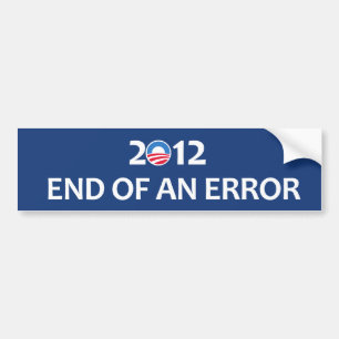 Adesivo Para Carro Fim 2012 de um erro