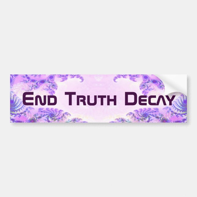 Adesivo Para Carro Final Truth Decay 11 (Frente)