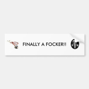 ADESIVO PARA CARRO FINALMENTE A FOCKER!!