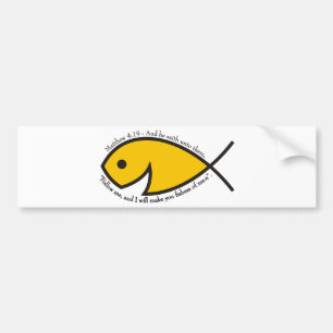 Adesivo Para Carro Fishers dos homens - 4:19 de Matthew