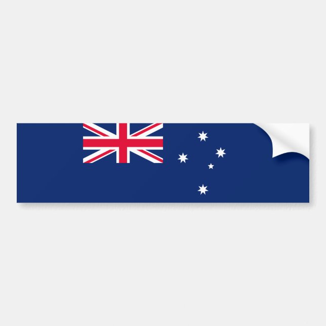 Adesivo Para Carro Flag of Australia (Frente)