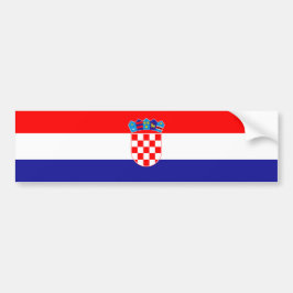 Adesivo Para Carro Flag of Croatia
