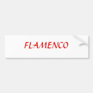 ADESIVO PARA CARRO FLAMENCO