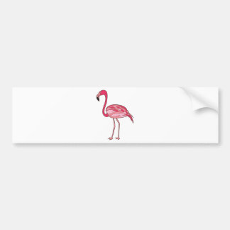 Adesivo Para Carro Flamingo