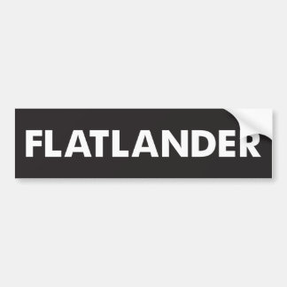 Adesivo Para Carro Flatlander