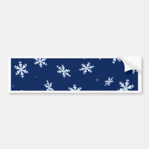 Adesivo Para Carro Flocos de neve