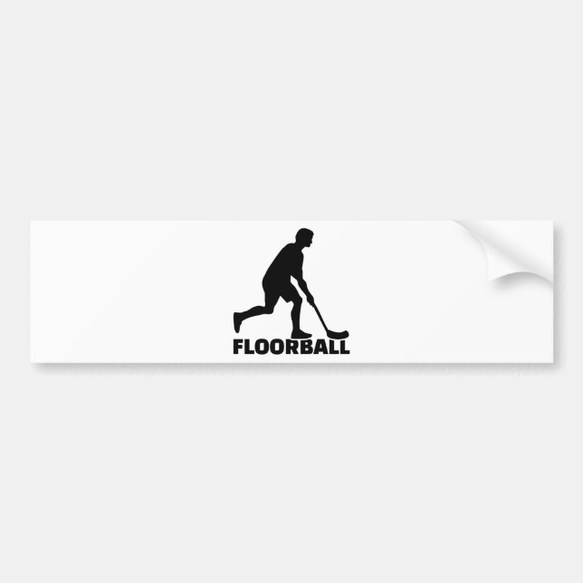 Adesivo Para Carro Floorball (Frente)