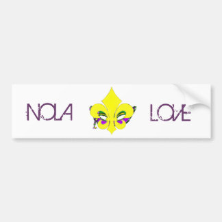 Adesivo Para Carro Flor de lis mascarada