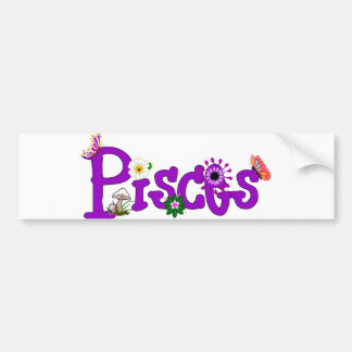 Adesivo Para Carro Flores dos peixes