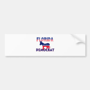 Adesivo Para Carro Florida Democrata