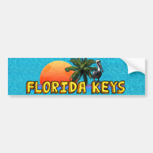 Adesivo Para Carro Florida Keys