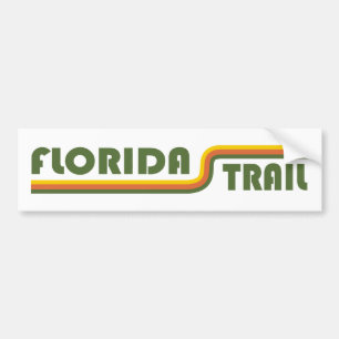 Adesivo Para Carro Florida Trail