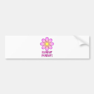Adesivo Para Carro Flower power