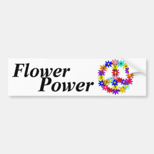 Adesivo Para Carro Flower power