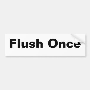 Adesivo Para Carro Flush Once