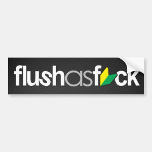 Adesivo Para Carro flushasfck (fibra do carbono do falso)