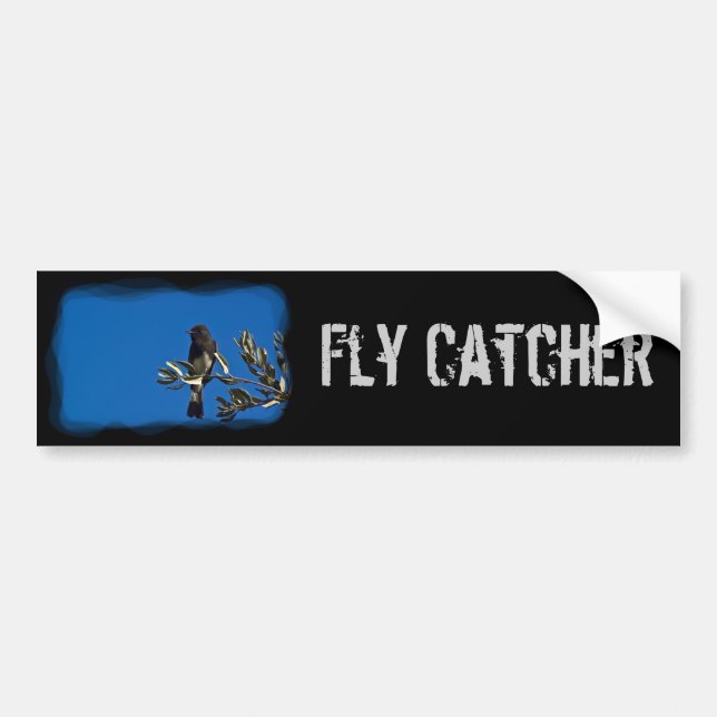 Adesivo Para Carro Fly Catcher (Frente)