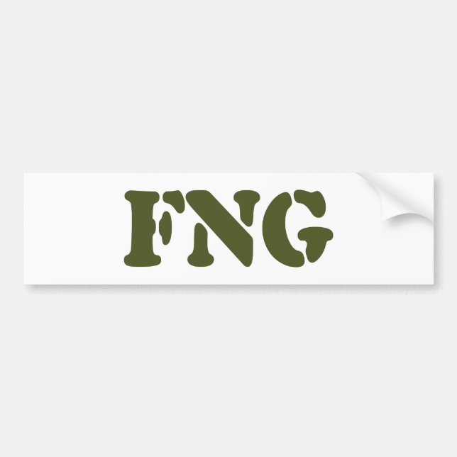 ADESIVO PARA CARRO FNG (Frente)