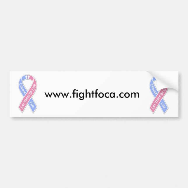 Adesivo Para Carro FOCA da luta! (Frente)