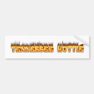 Adesivo Para Carro Fogo e chamas do hottie de Tennessee
