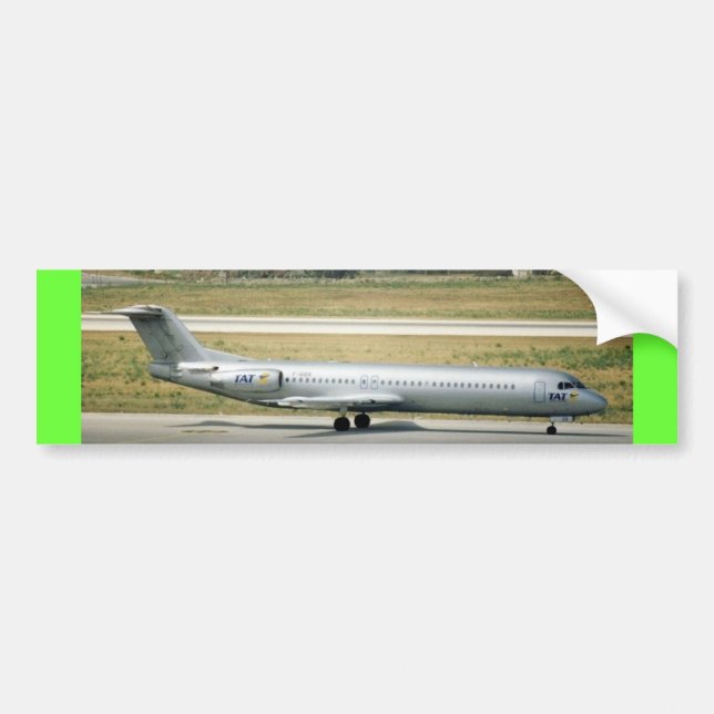 ADESIVO PARA CARRO FOKKER 100 (Frente)