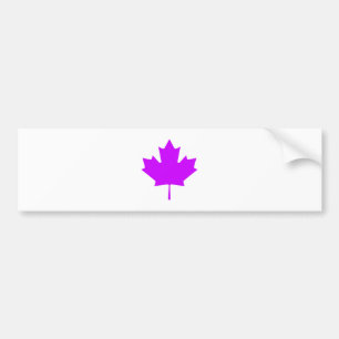 Adesivo Para Carro Folha de bordo PurpleTransp os presentes de Zazzle