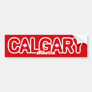 Adesivo Para Carro Folha de Calgary