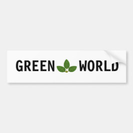 Adesivo Para Carro Folhas de Louro Verdes Modernas Personalizadas